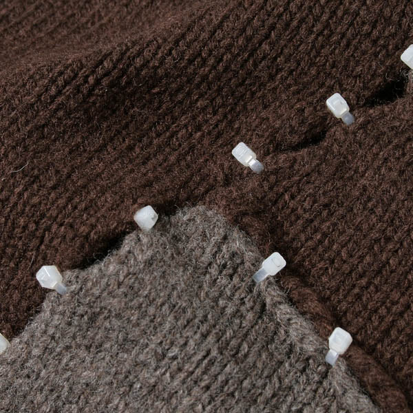 Frankenstein Sweater(BROWN)