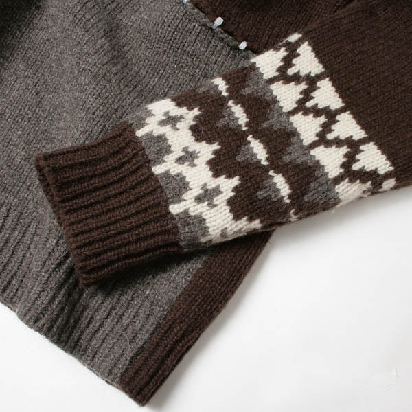 Frankenstein Sweater(BROWN)