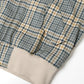 FIELDSMAN SHORT JACKET ORGANIC WOOL CHECK SERGE