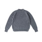 MOCK NECK POCKET SWEATER