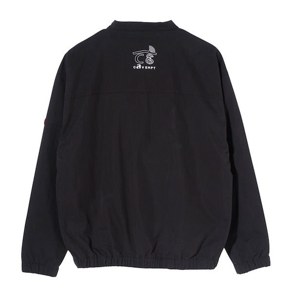 ZIP SHOULDER PULLOVER