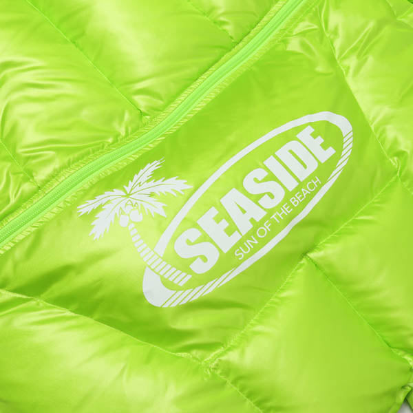 FLOATING MATTRESS DOWN JACKET