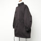 mohair gabardine military mods coat