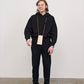 MERINO WOOL KNIT HOODY