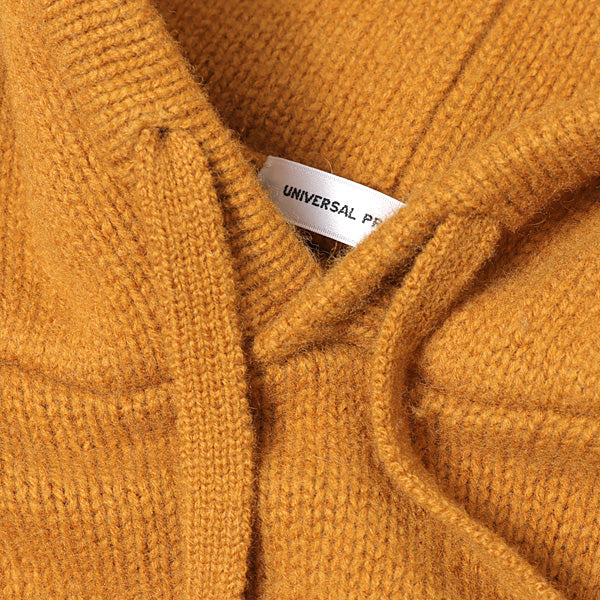 MERINO WOOL KNIT HOODY