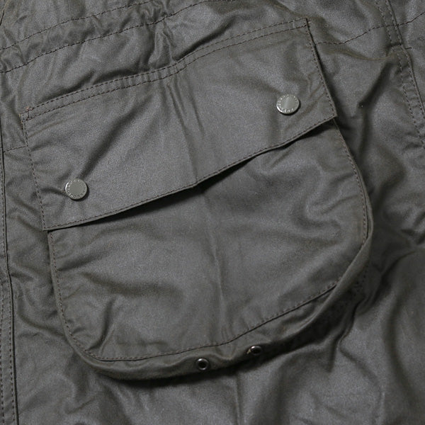 Highland Wax Parka