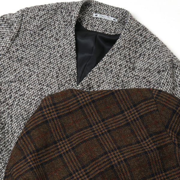 TWEED ORIENTAL JACKET