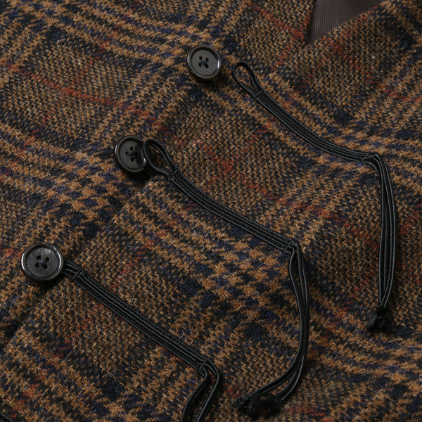 TWEED ORIENTAL JACKET