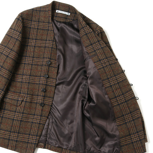 TWEED ORIENTAL JACKET