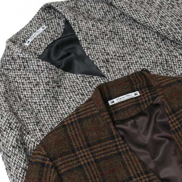 TWEED ORIENTAL JACKET