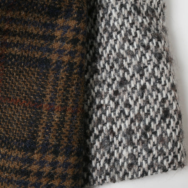 TWEED ORIENTAL JACKET