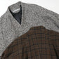 TWEED ORIENTAL WRAP COAT