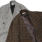 TWEED ORIENTAL WRAP COAT