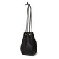 Waterproof Leather Drawstring Bag Small