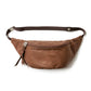 Waterproof Leather Waist Bag