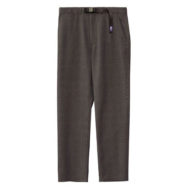Polyester Check Field Pants