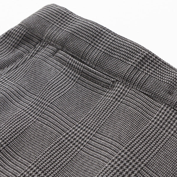 Polyester Check Field Pants