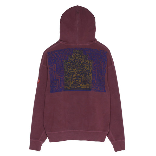 OVERDYE SMOKY HEAVY HOODY