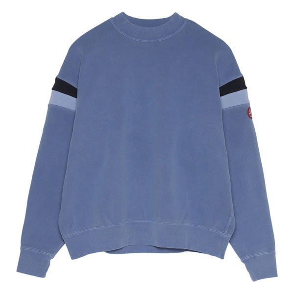 OVERDYE B.W RIB CREW NECK