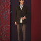 TWEED ORIENTAL JACKET