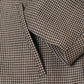DOUBLE FACE CHECK ZIP BLOUSON