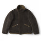 ALPACA SHEARING AVIATOR JACKET