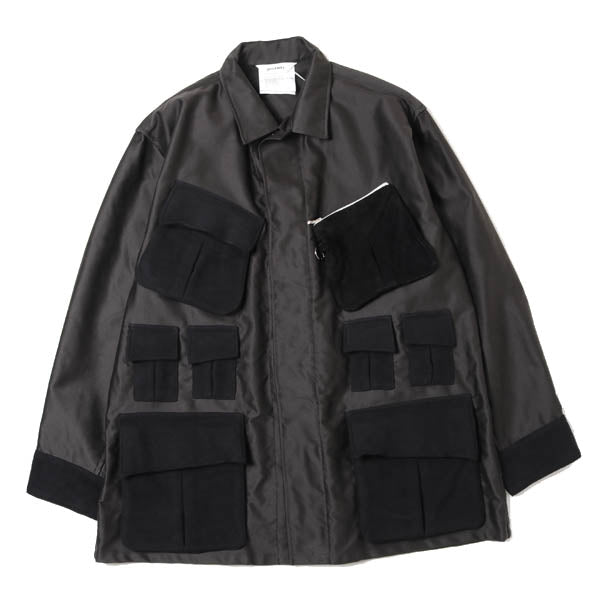 POCKET SHIRT JACKET