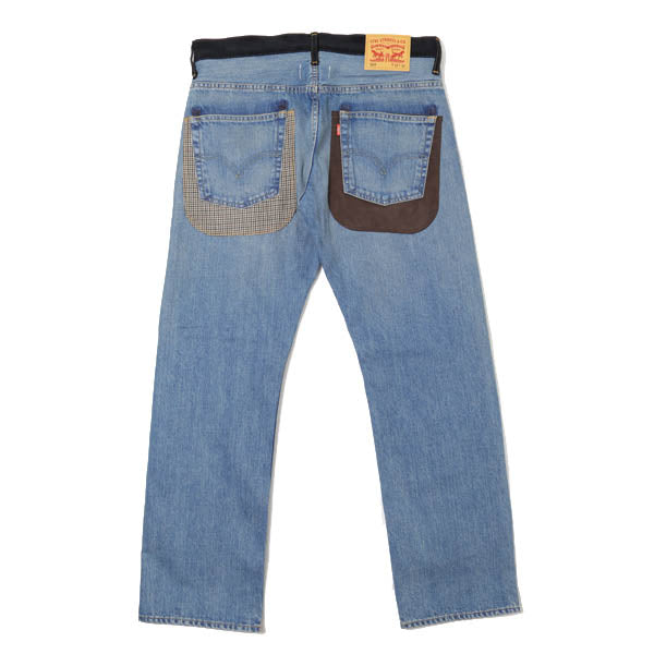 綿デニム Levi's 569カスタマイズ P913