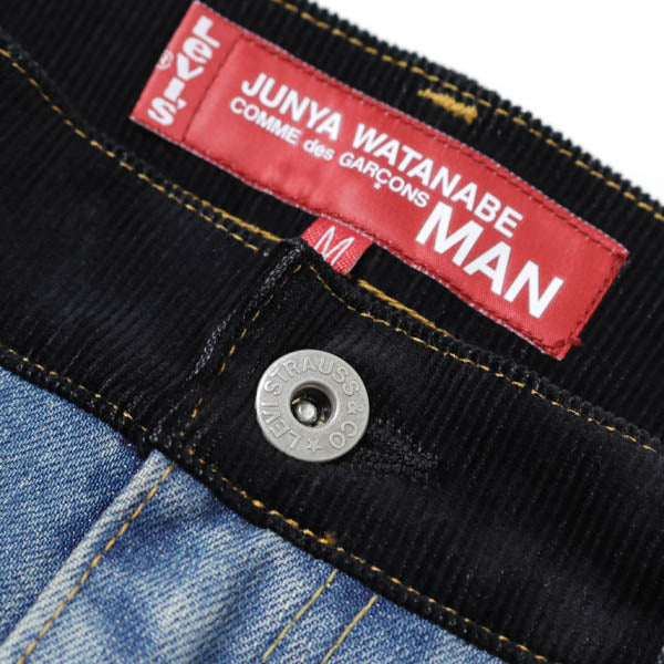 綿デニム Levi's 569カスタマイズ P913