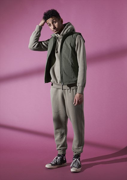 Overdyed Hooded Sweatshirt