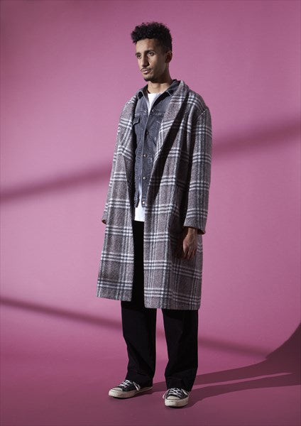 Easy Fitt Wool Check Gown