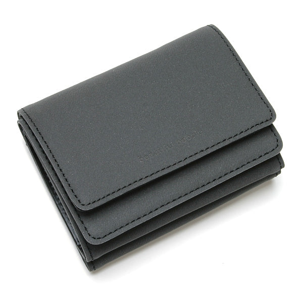 reflect leather compact wallet