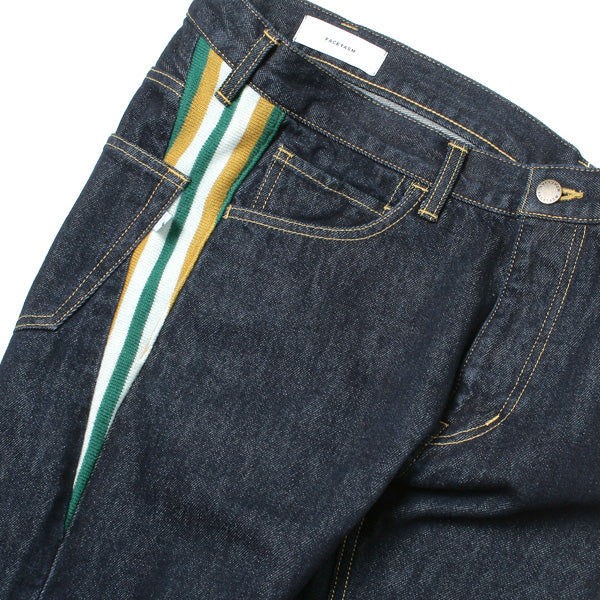 SIDE RIB DENIM