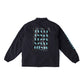 COACH JACKET"HAND SIGN LANGUAGE"