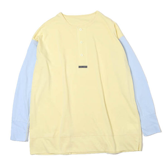 HENLEY NECK L/S