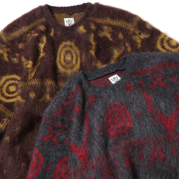 Loose Fit Sweater - Mohair / S2W8 Nordic