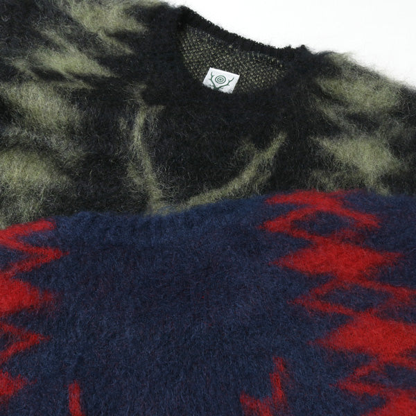 Loose Fit Sweater - Mohair / S2W8 Native