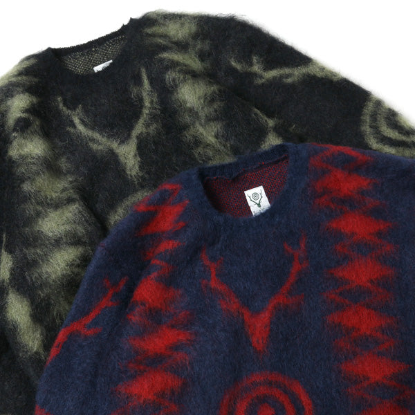 Loose Fit Sweater - Mohair / S2W8 Native
