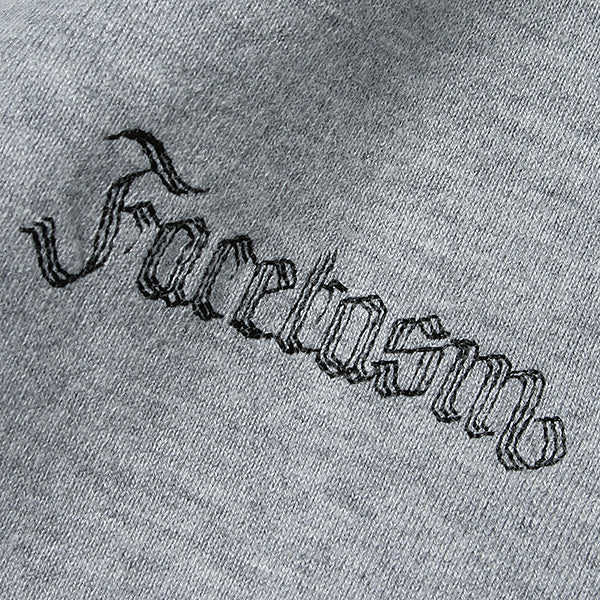 FACETASM EMBROIDERY BIG TEE