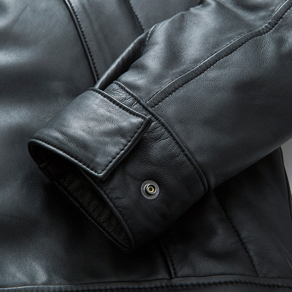 Mountain Down Leather Jacket