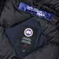 エステル綿グログラン CANADA GOOSE J401