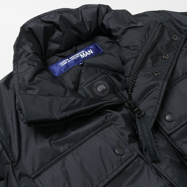 ナイロンリップストップ CANADA GOOSE　J402