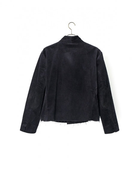 SHORT LENGTH CORDUROY JACKET