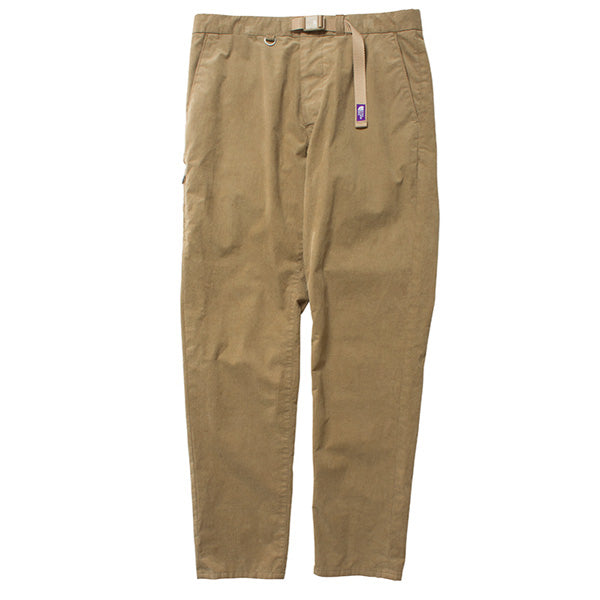 Corduroy Tapered Pants