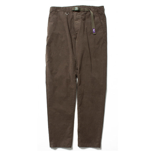 Corduroy Tapered Pants