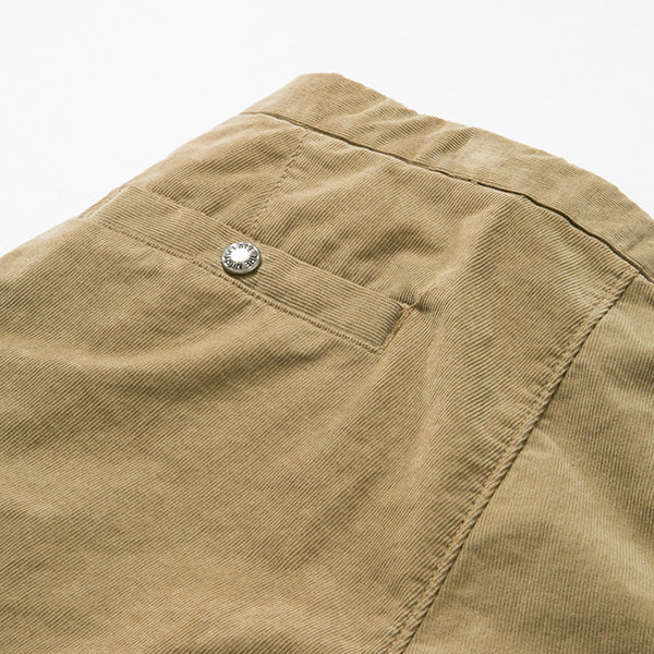 Corduroy Tapered Pants