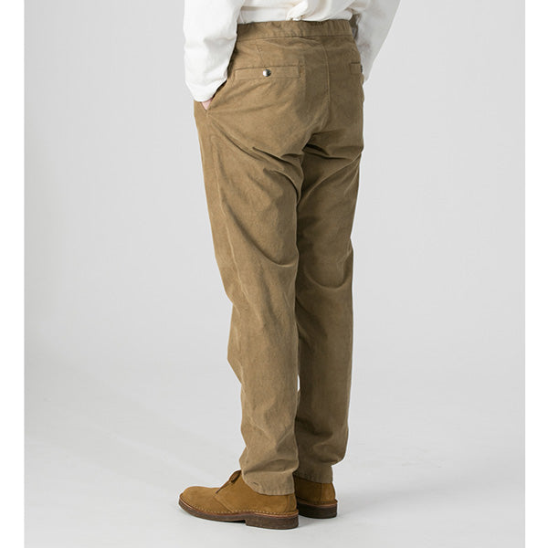 Corduroy Tapered Pants