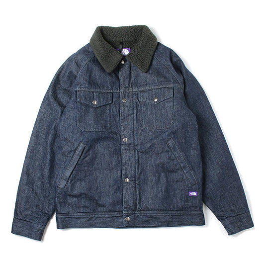 Selvage Cone Denim HOODOO Jacket