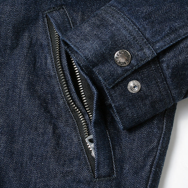 Selvage Cone Denim HOODOO Jacket