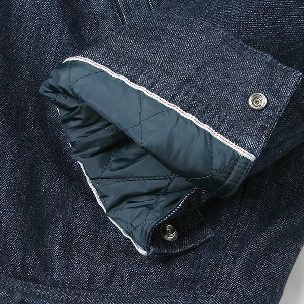 Selvage Cone Denim HOODOO Jacket